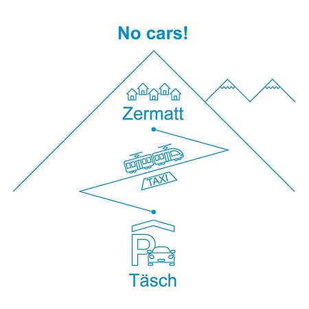 Apartment Breithorn By Interhome Zermatt Exteriér fotografie